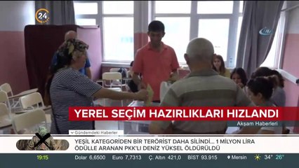 Yerel seçim hazırlıkları hızlandı
