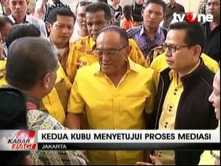 Sidang Gugatan DPP Golkar Dilanjutkan Mediasi 40 Hari