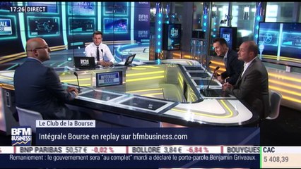 Le Club de la Bourse: Eric Franceschini, François Chaulet et Carmine de Franco - 03/09