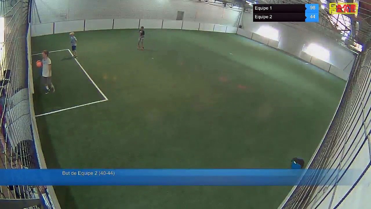 But de Equipe 1 (81-44) - Equipe 1 Vs Equipe 2 - 31/08/18 11:39 - Loisir Poitiers