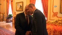 TBMM Başkanı Binali Yıldırım, İçişleri Bakanı Süleyman Soylu'yu kabul etti