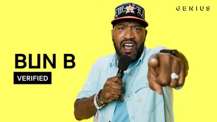 Bun B "Recognize" Official Lyrics & Meaning | Verified