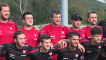 Ümit Milli Futbol Takımı hazırlıklarına başladı - İSTANBUL