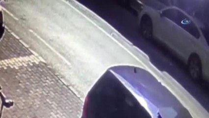 Bursa'da Akıl Almaz Kapkaç Kameraya Yansıdı