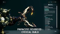 Warframe: Paracyst revisited after the rework 2018 - Critical Build - Update 23.0.2 