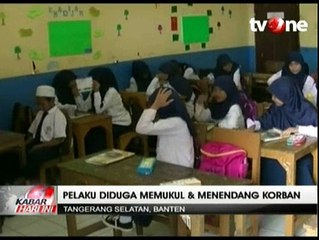 Oknum Guru Diduga Aniaya Muridnya Sendiri