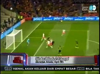 Spanyol Tak Berdaya di Tangan Belanda