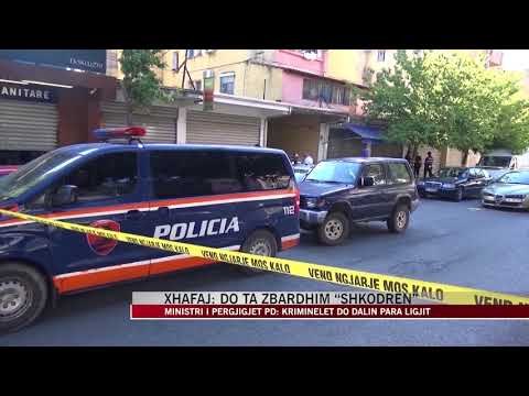Xhafaj: Jemi në luftë intensive me bandat kriminale - News, Lajme - Vizion Plus