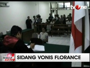Menghina Melalui Media Sosial, Florence Sihombing Divonis 2 Bulan Penjara