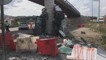 Accidente de un autobús de Alsa deja 5 muertos y 15 heridos en Avilés