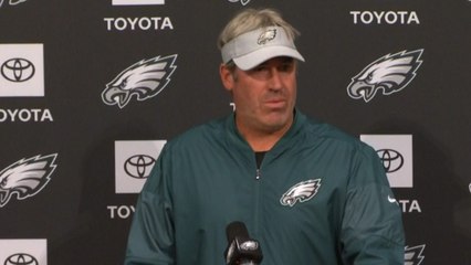 Doug Pederson names Nick Foles Eagles Week 1 starting QB