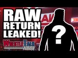 Ex WWE Personality Threatens To Shoot Himself, WWE Raw RETURN LEAKED?! | WrestleTalk News Aug. 2018