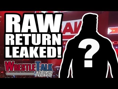 Ex WWE Personality Threatens To Shoot Himself, WWE Raw RETURN LEAKED?! | WrestleTalk News Aug. 2018