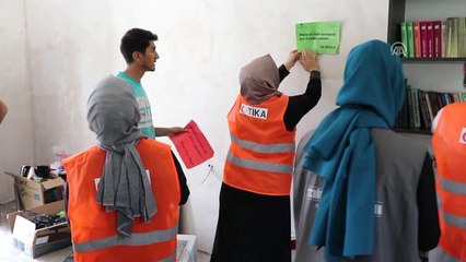 Tika Gönüllülerinden Gürcistan'da Eğitim ve Kültüre Destek