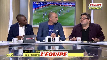 Faut-il blâmer Mbappé ? - Foot - L1 - PSG