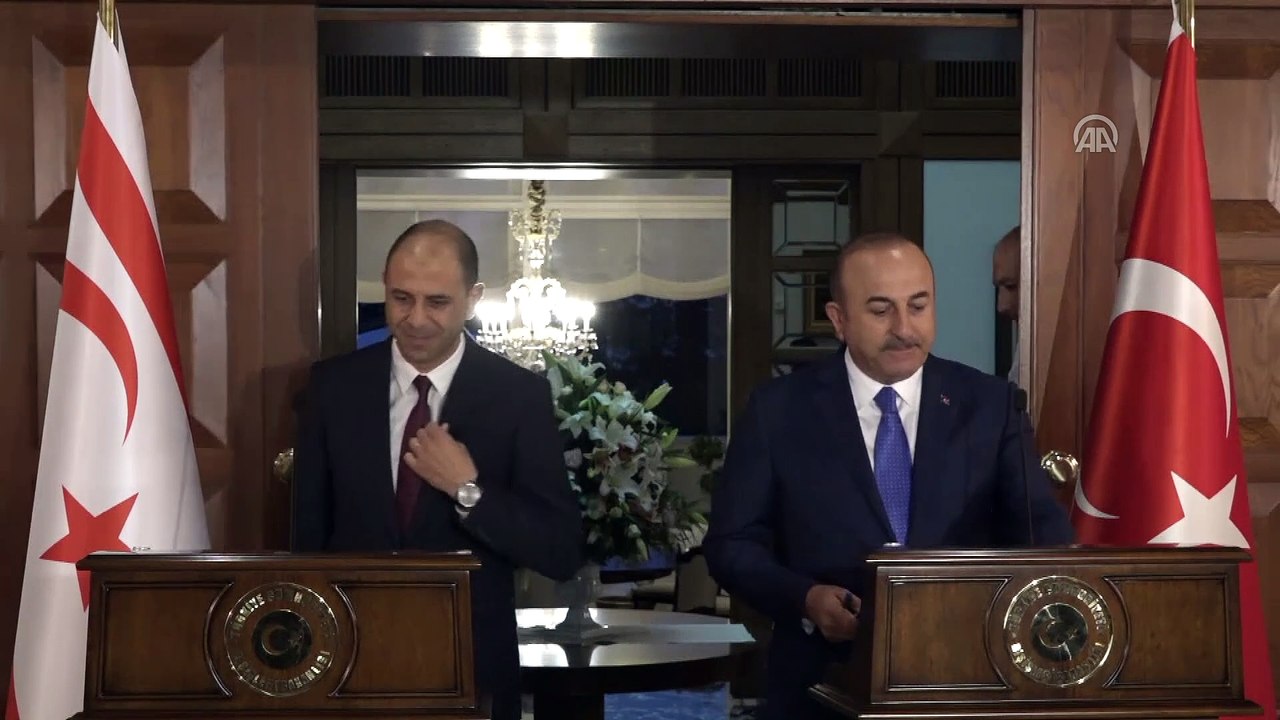 Çavuşoğlu: '(Kıbrıs müzakereleri) Sonuç alıcı bir müzakere olacaksa o zaman başlamak lazım' - ANKARA