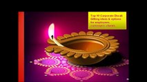 Top 10 best Corporate Diwali Gifts ideas for employees and customers