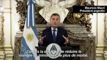 Argentine: le président Macri annonce un plan d'austérité