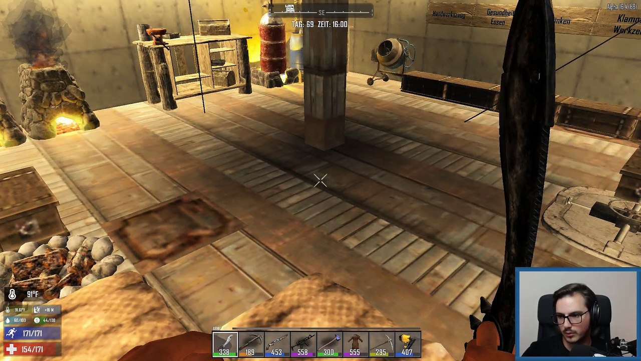 S1E237 | Absturzsicherung | Let’s Play 7 Days To Die