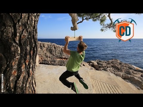 Fingerboard, Campus Board And Warm-Up Aid. This Board Does It All! | EpicTV Climbing Daily, Ep.499