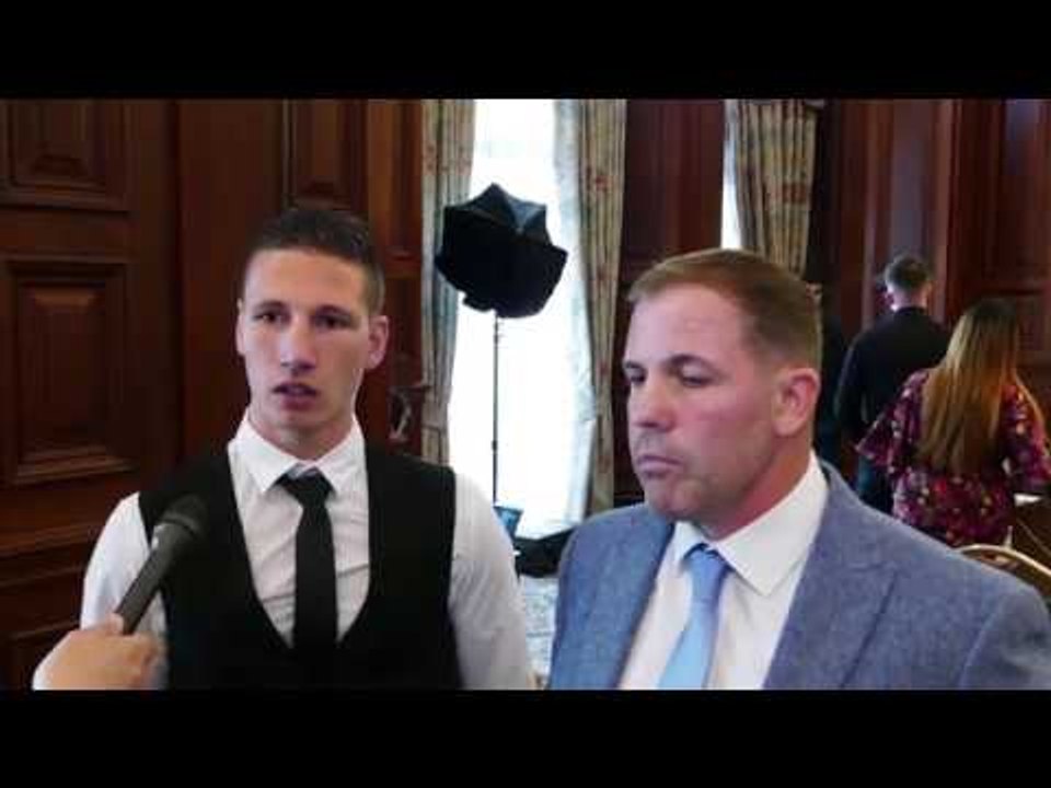 Sam Bowen now 'ON THE BIGGEST STAGES' with FRANK WARREN