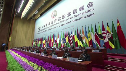 الرئيس الصيني يعد بحوالى 60 مليار دولار لتنمية أفريقيا