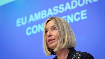 Federica Mogherini quittera ses fonctions en 2019