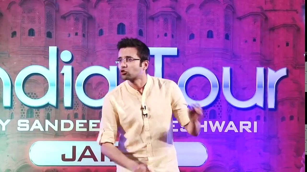 Motivational Speaker Sandeep Maheswari