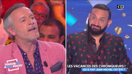 Jean-Michel Maire fait une déclaration à Cyril Hanouna