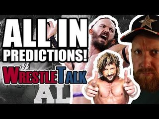 ALL IN WRESTLING 2018 PREDICTIONS!