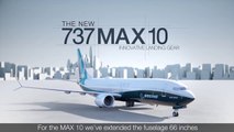 Boeing 737 MAX 10 Landing Gear