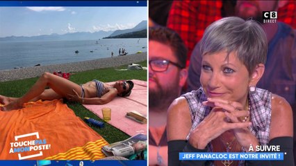 Isabelle Morini-Bosc en vacances : elle se fait tacler par Cyril Hanouna !