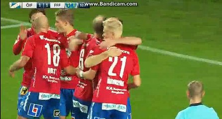 Oesters IF 1 - 1 Falkenbergs FF.03.08.2018