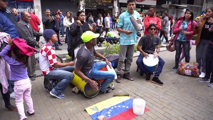 Venezuela crisis sees nationals flock to Colombia