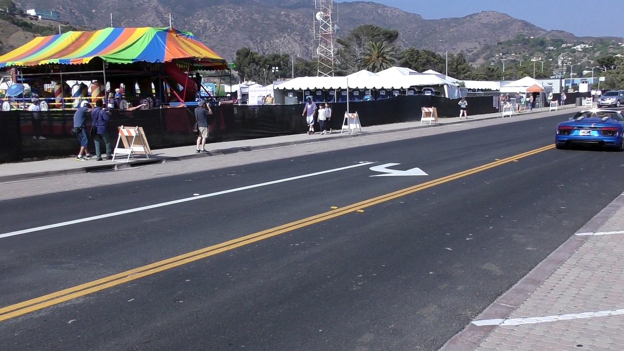 Adam Sandler at the Malibu Chili Cook-off in Malibu