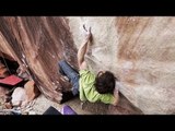Jimmy Webb Flashes 7th 8B Boulder, Riverbed at Magic Wood | EpicTV Climbing Daily, Ep. 258