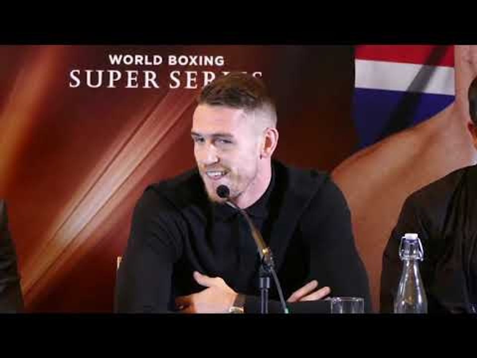 WBSS FINAL | George Groves vs Callum Smith FULL PRESS CONFERENCE