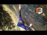 Chris Sharma Establishes New 9b/+ 'El Bon Combat' | EpicTV Climbing Daily, Ep.459