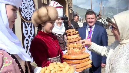 Cumhurbaşkanı Erdoğan'ın Eşi Emine Erdoğan Kırçın Yaylasını Ziyaret Etti - Çolpon