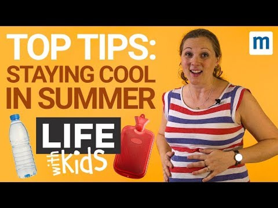 Staying Cool in the Summer When You're Pregnant