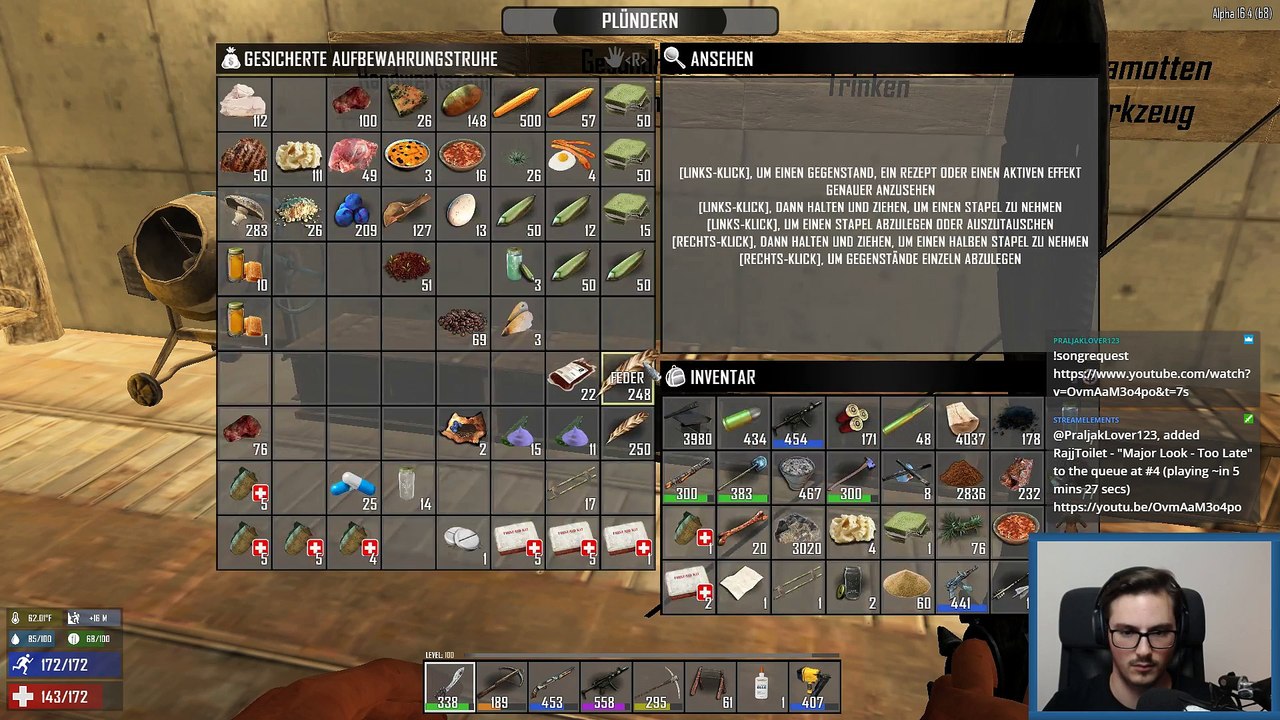 S1E240 | Der Bohrer | Let’s Play 7 Days To Die