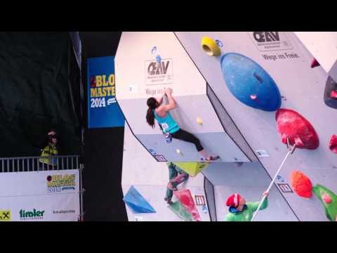 Alex Puccio On A Mission To Improve, IFSC Innsbruck 2014 | EpicTV Climbing Daily