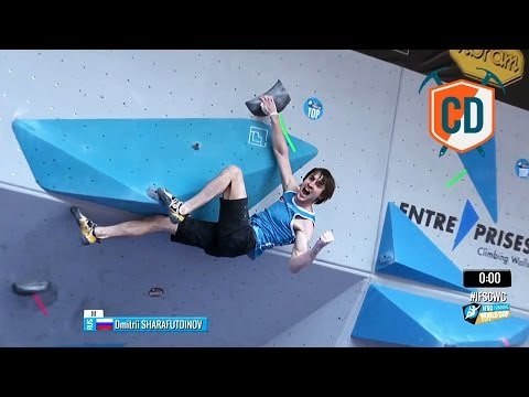 Noguchi and Sharafudtinov storm to big wins at IFSC Colorado EpicTV Climbing Daily Ep. 292