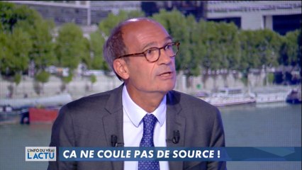 Pour Eric Woerth "La droite doit avoir plus de courage que n'en a Macron" - L'Info du Vrai du 03/09 - CANAL+