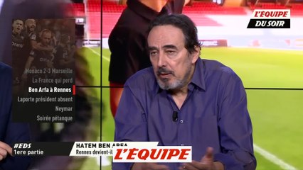 D. Roustan «Rennes ? S'il n'y a pas Ben Arfa, ce n'est pas sexy» - Foot - L1 - Rennes