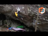 Nils Favre's Monster Mantle On 'From Dirt Grows The Flowers' (8C) | EpicTV Climbing Daily, Ep. 431