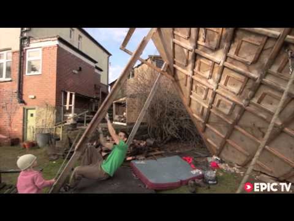 Tom Randall's Pinky Pull-Up Crack Climbing Training | EpicTV Climbing Daily, Ep. 229