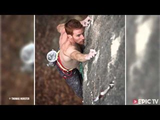 Daniel Jung Repeats 40m mega route "La Rambla" (9a+) | EpicTV Climbing Daily, Ep. 227