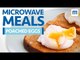 Microwave Poached Eggs in 2 Minutes Flat