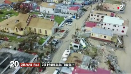 Ouragan Irma : des promesses tenues ?